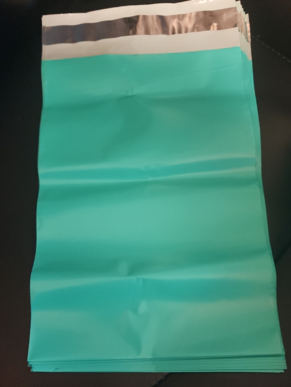 Bubble Mailers (10) Polymailers (20) Teal - Picture 3 of 3